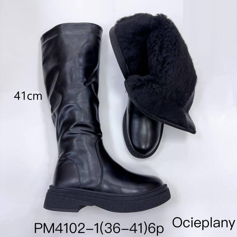 Kozaki damskie Roz 36-41/ 6 par